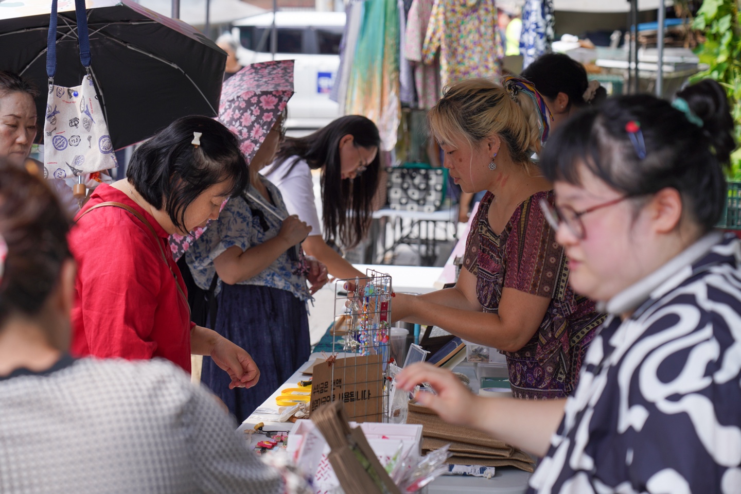 서울다락·백운시장 상인회, 9월 28일 ‘우리동네 플리마켓’ 2차 개최